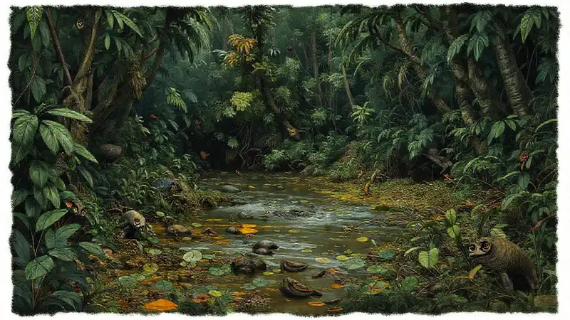 La selva enfrenta una triste degradación