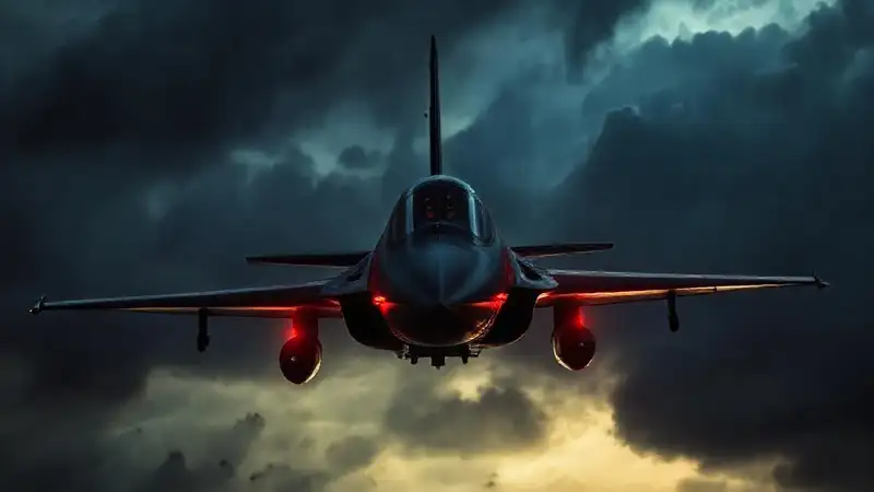Avión en emergencia