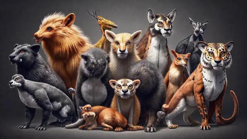 Animales ágiles